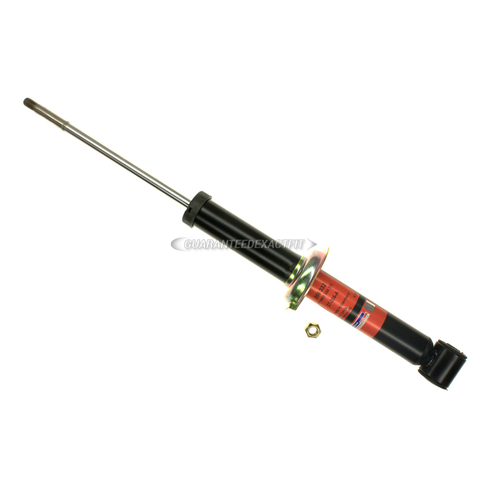 Audi cabriolet shock absorber